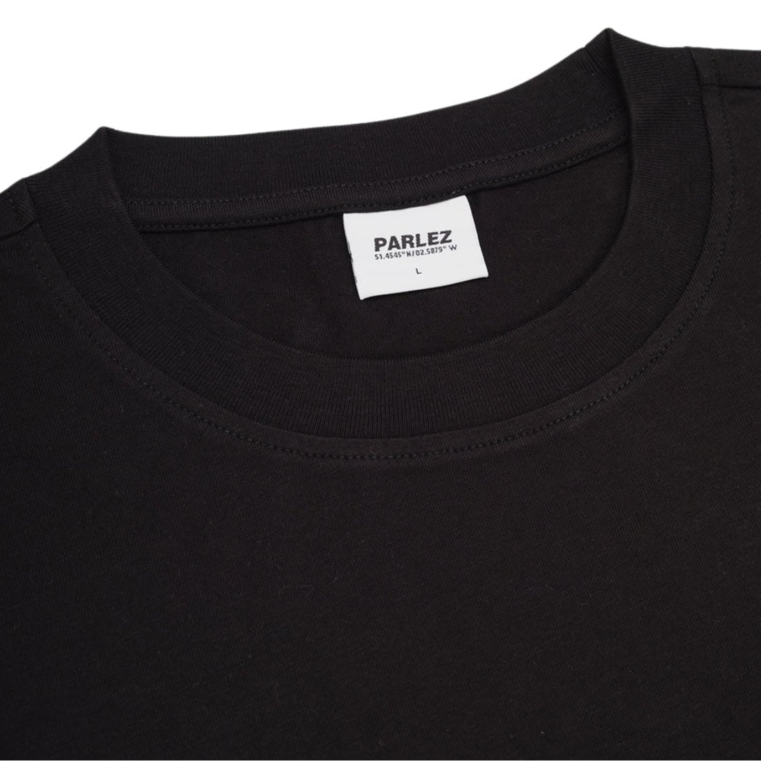 Parlez Cantil T-Shirt - Black - Mens Graphic T-Shirt by Parlez