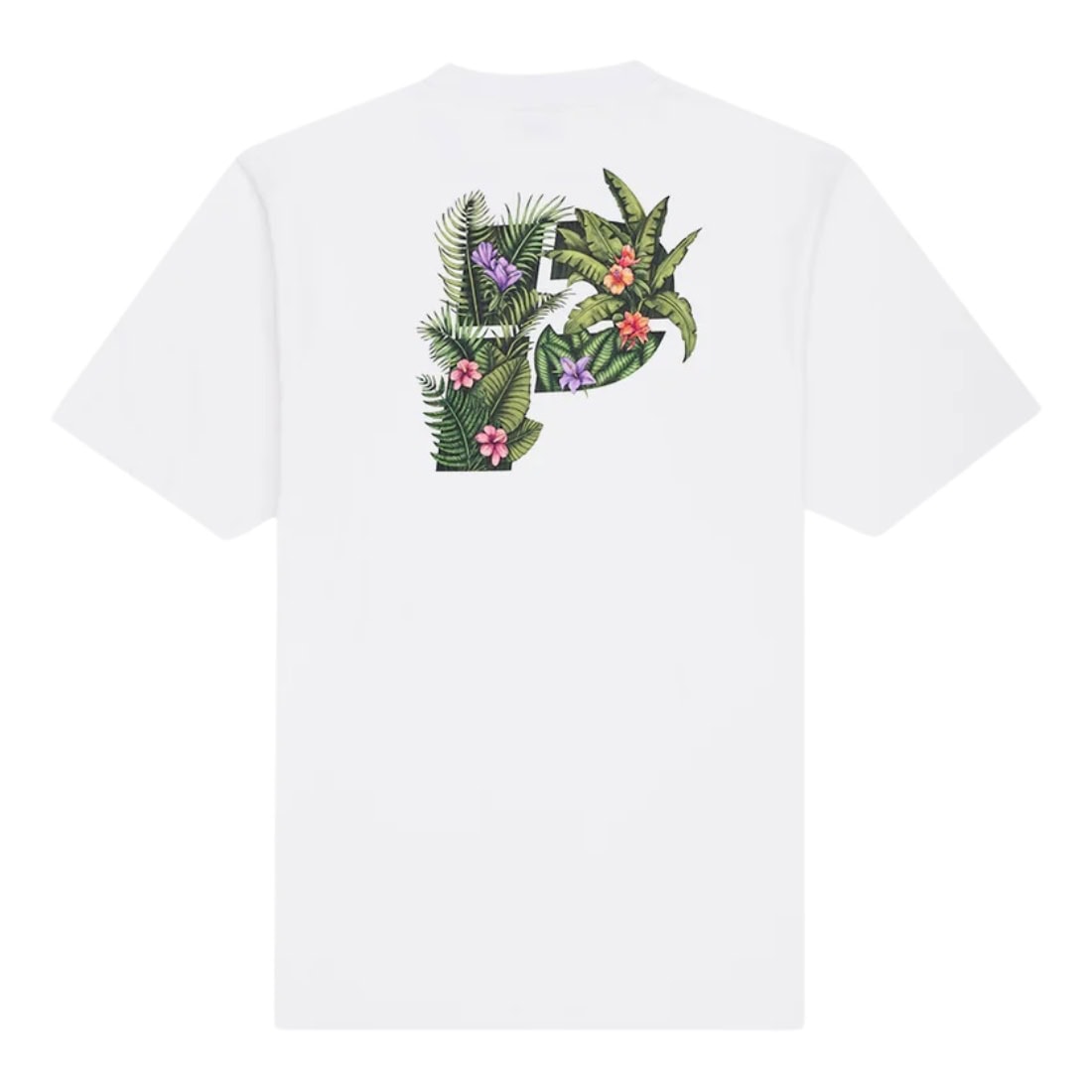 Parlez Cantil T-Shirt - White - Mens Graphic T-Shirt by Parlez