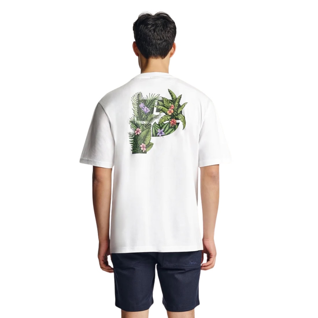 Parlez Cantil T-Shirt - White - Mens Graphic T-Shirt by Parlez