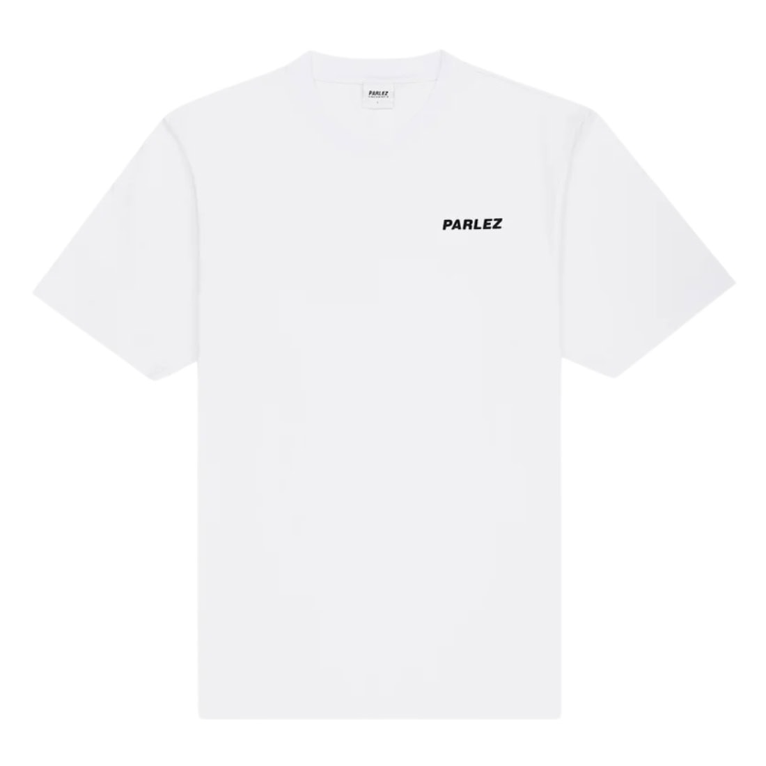 Parlez Cantil T-Shirt - White - Mens Graphic T-Shirt by Parlez