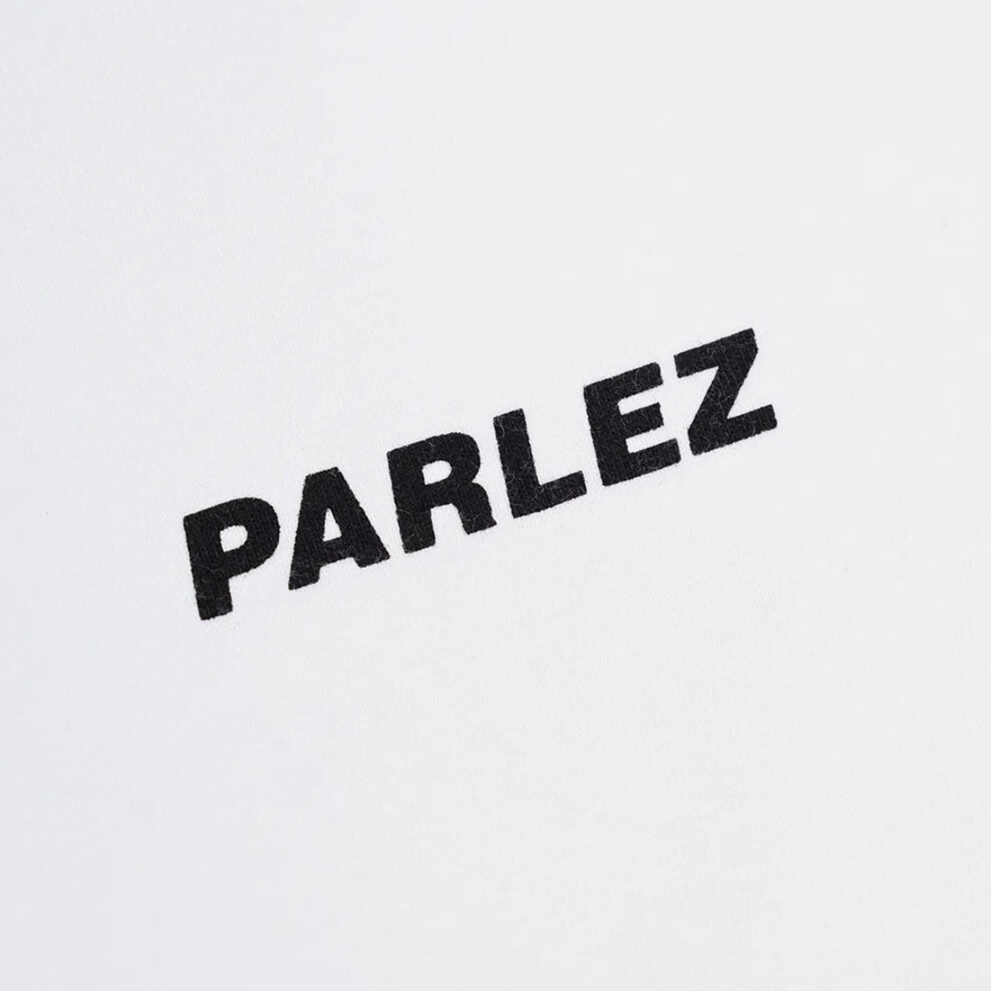 Parlez Cantil T-Shirt - White - Mens Graphic T-Shirt by Parlez