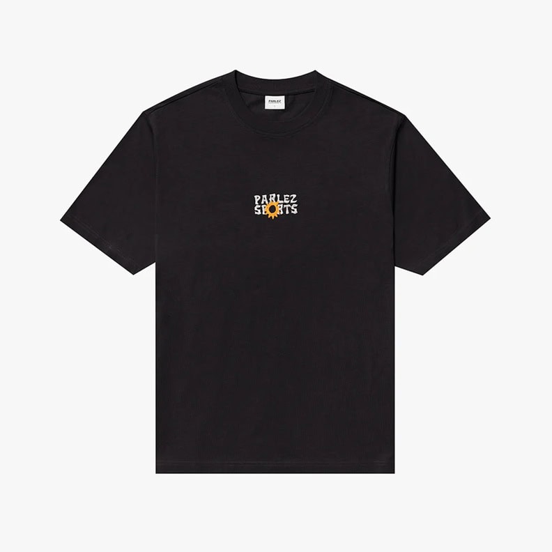 Parlez Celeste T-Shirt - Black - Mens Graphic T-Shirt by Parlez