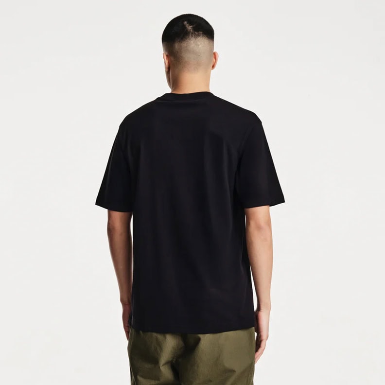 Parlez Celeste T-Shirt - Black - Mens Graphic T-Shirt by Parlez