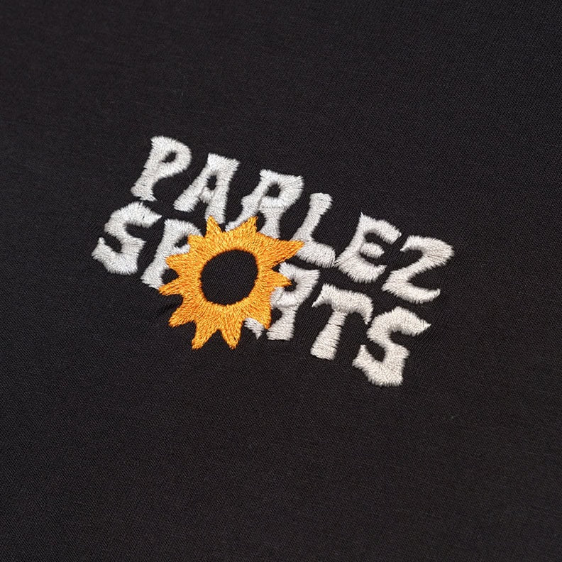 Parlez Celeste T-Shirt - Black - Mens Graphic T-Shirt by Parlez