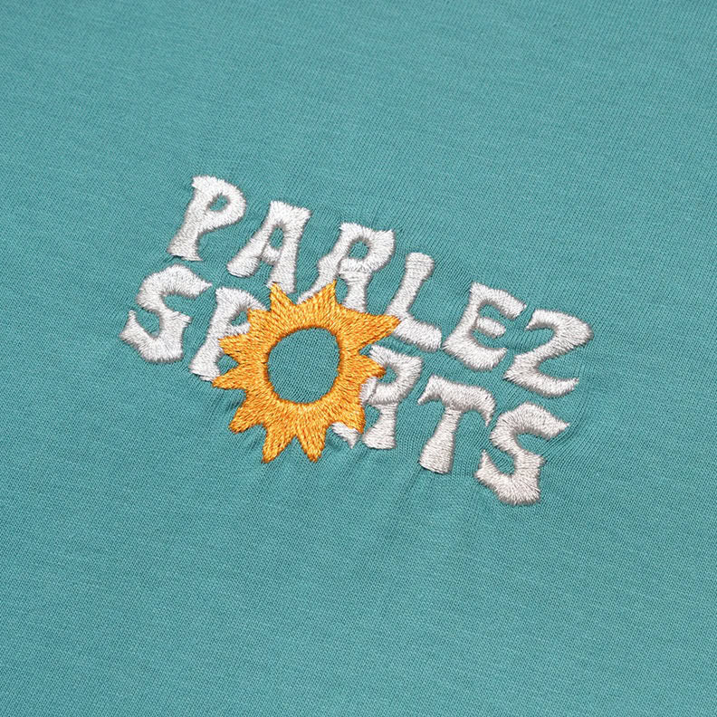 Parlez Celeste T-Shirt - Leaf - Mens Graphic T-Shirt by Parlez
