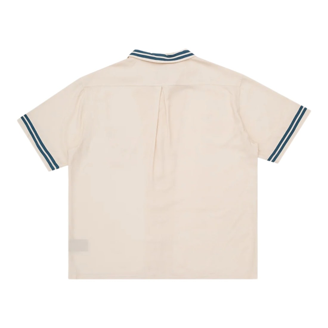 Parlez Channel Short Sleeve Shirt - Shell - Mens Casual Shirt by Parlez