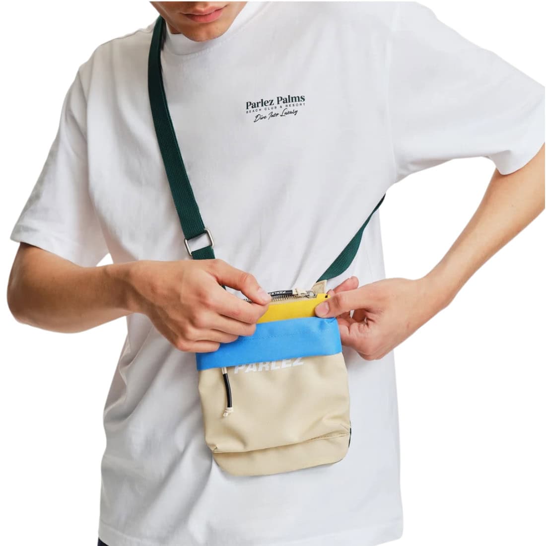 Parlez City Pouch Bag - Multi - Bum Bag by Parlez One Size