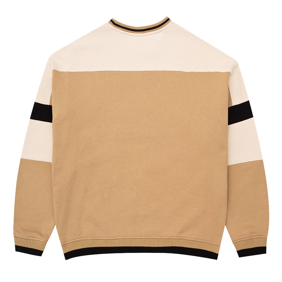 Parlez Club OS Oversized Sweatshirt - Shell - Mens Crew Neck Sweatshirt by Parlez