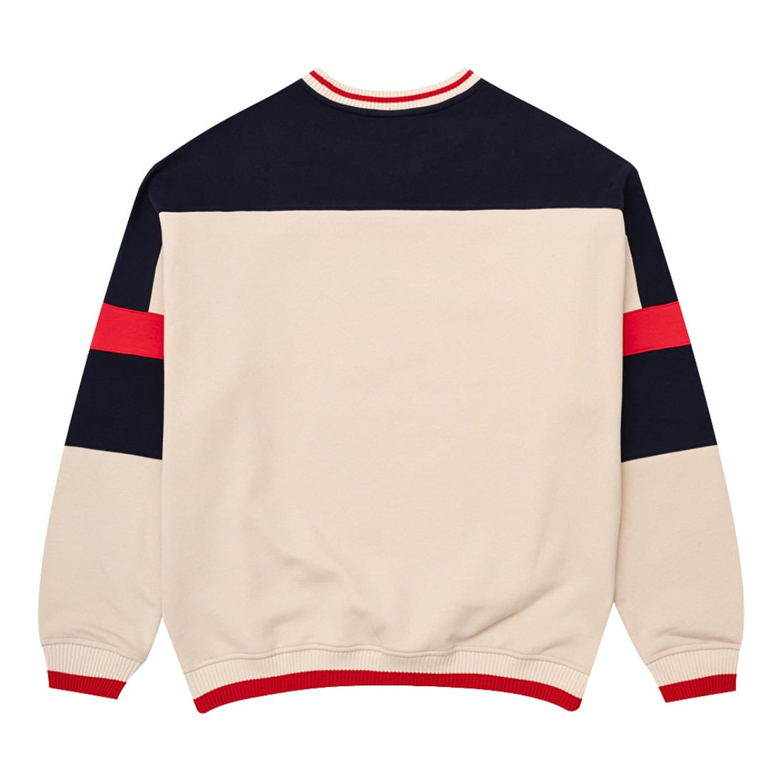 Parlez Club OS Oversized Sweatshirt - Midnight - Mens Crew Neck Sweatshirt by Parlez