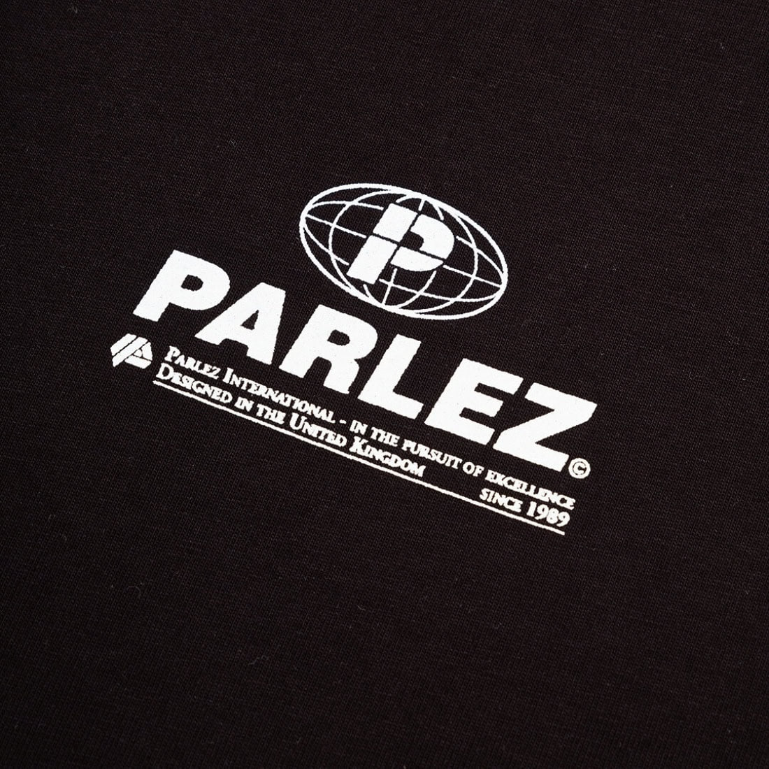 Parlez Craft OS Oversized T-Shirt - Black - Mens Graphic T-Shirt by Parlez
