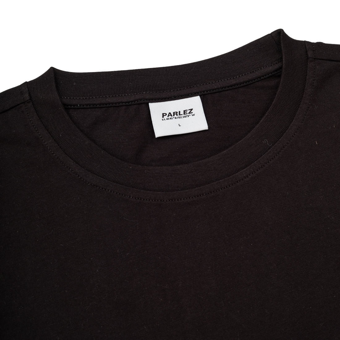 Parlez Craft OS Oversized T-Shirt - Black - Mens Graphic T-Shirt by Parlez