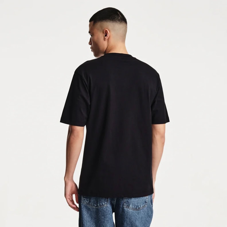 Parlez Diego T-Shirt - Black - Mens Graphic T-Shirt by Parlez