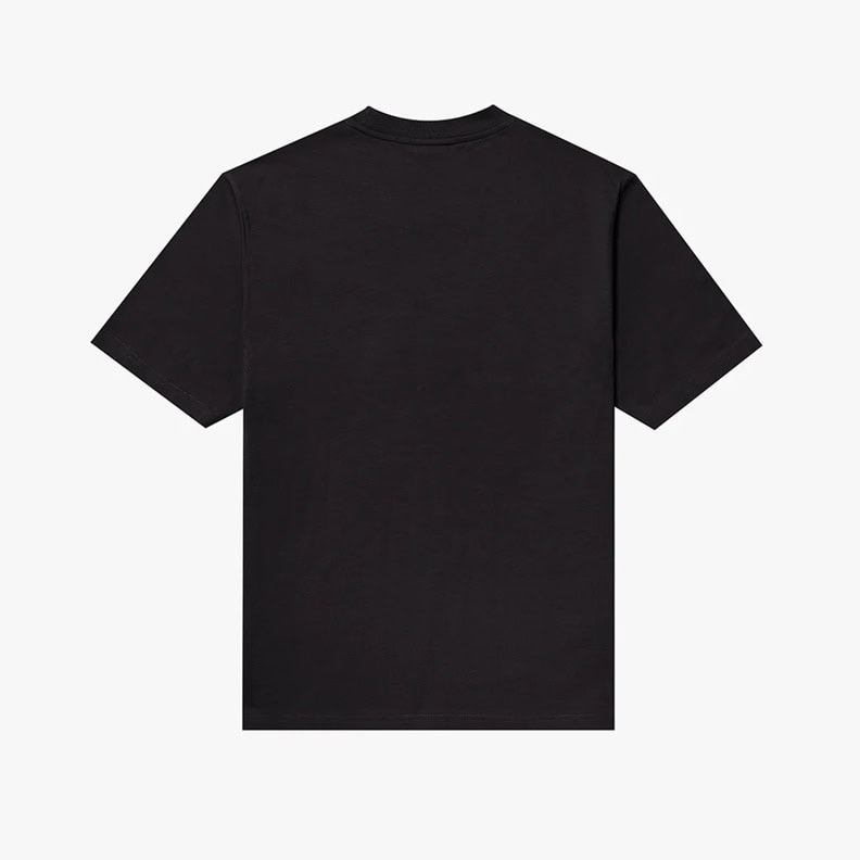 Parlez Diego T-Shirt - Black - Mens Graphic T-Shirt by Parlez