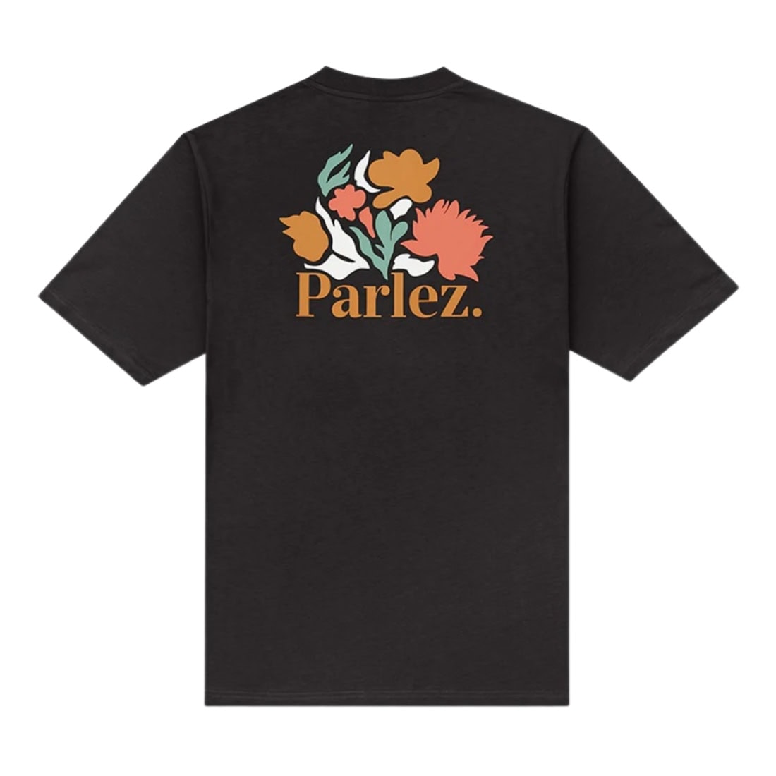 Parlez Eldora T-Shirt - Black - Mens Graphic T-Shirt by Parlez