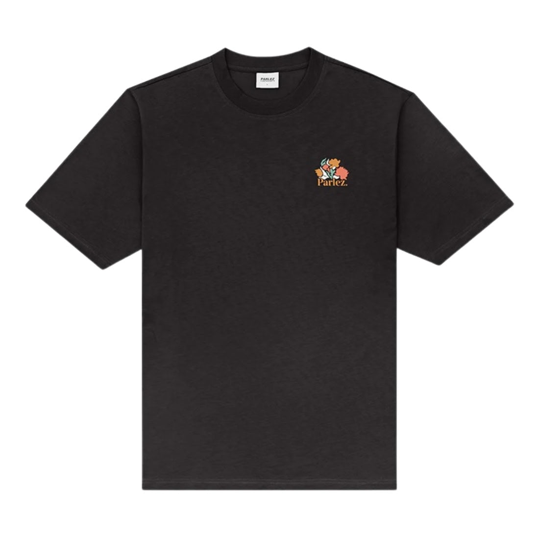 Parlez Eldora T-Shirt - Black - Mens Graphic T-Shirt by Parlez