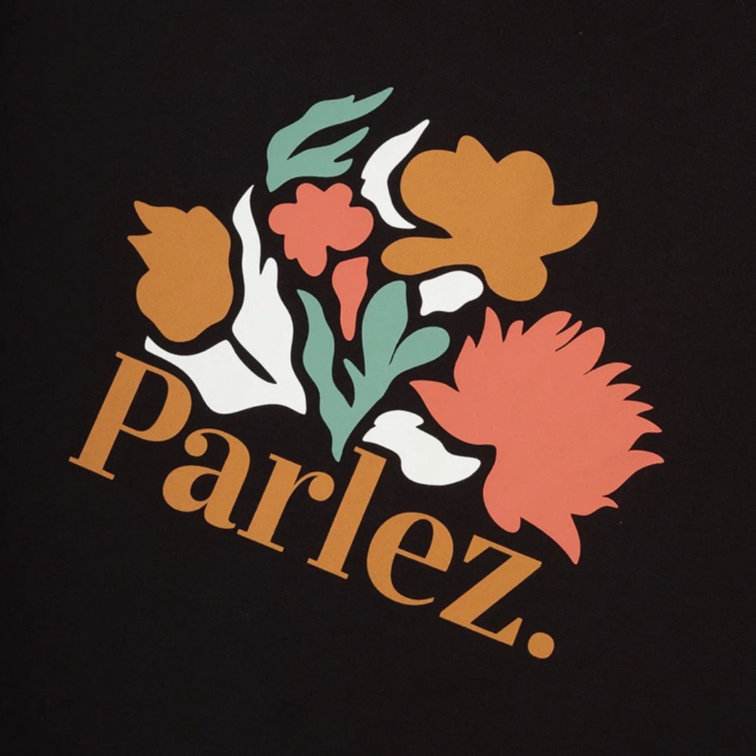 Parlez Eldora T-Shirt - Black - Mens Graphic T-Shirt by Parlez