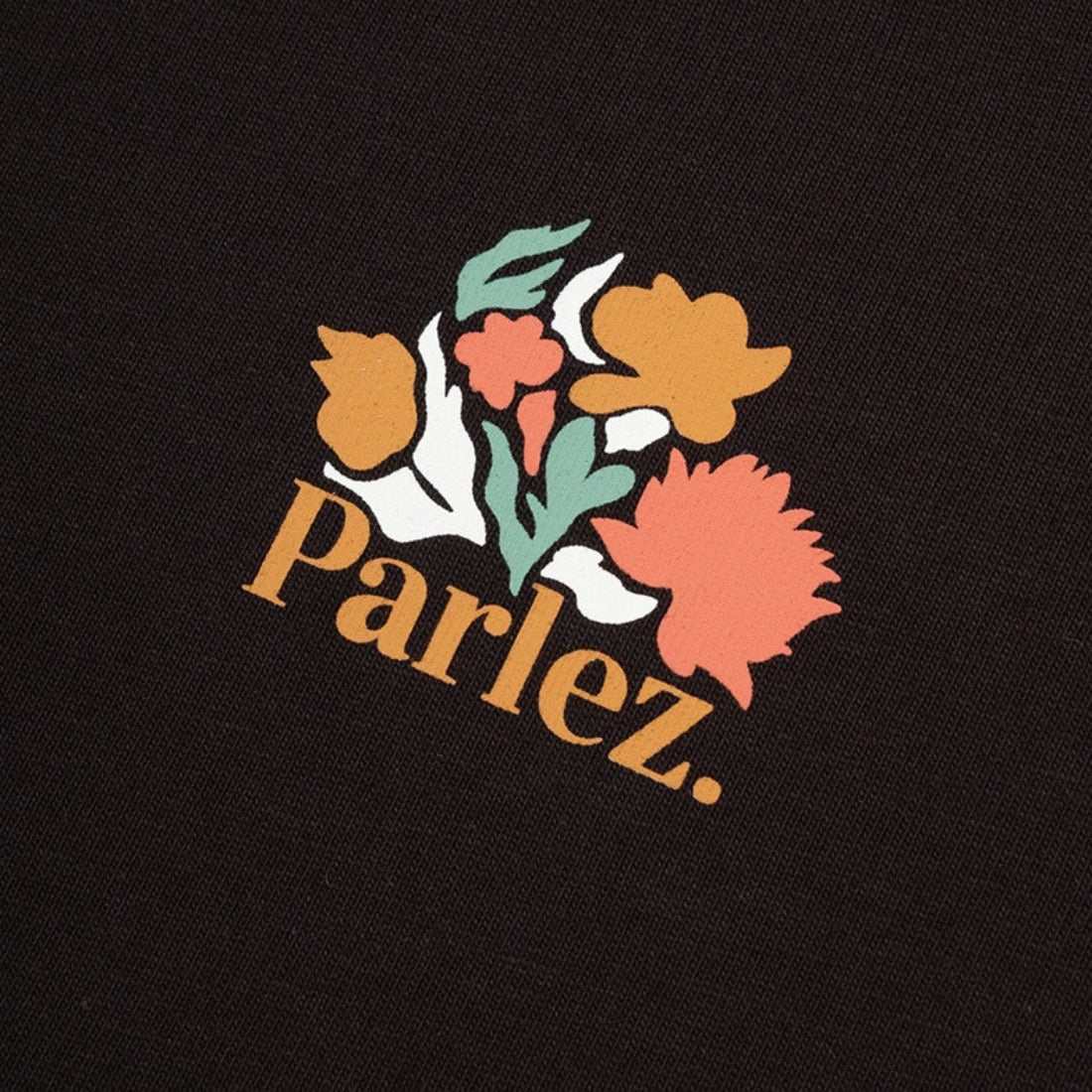 Parlez Eldora T-Shirt - Black - Mens Graphic T-Shirt by Parlez