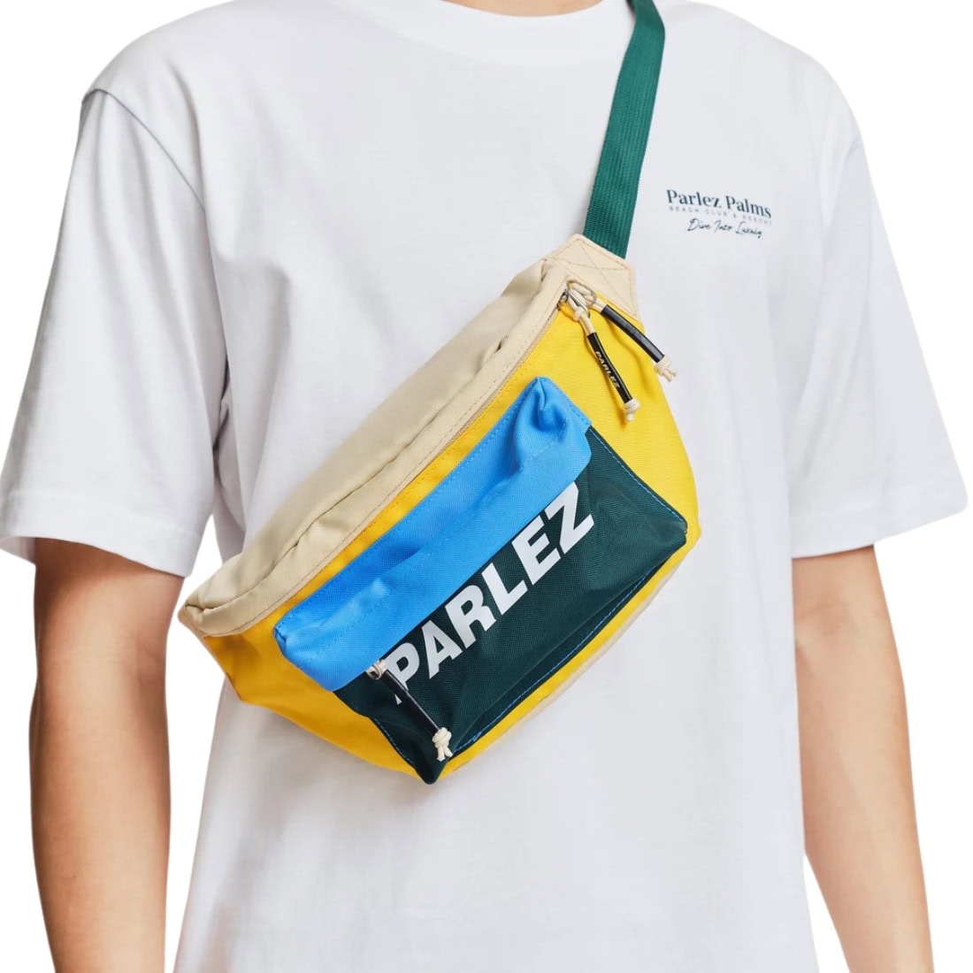 Parlez Explorer Bum Bag - Multi - Bum Bag by Parlez One Size