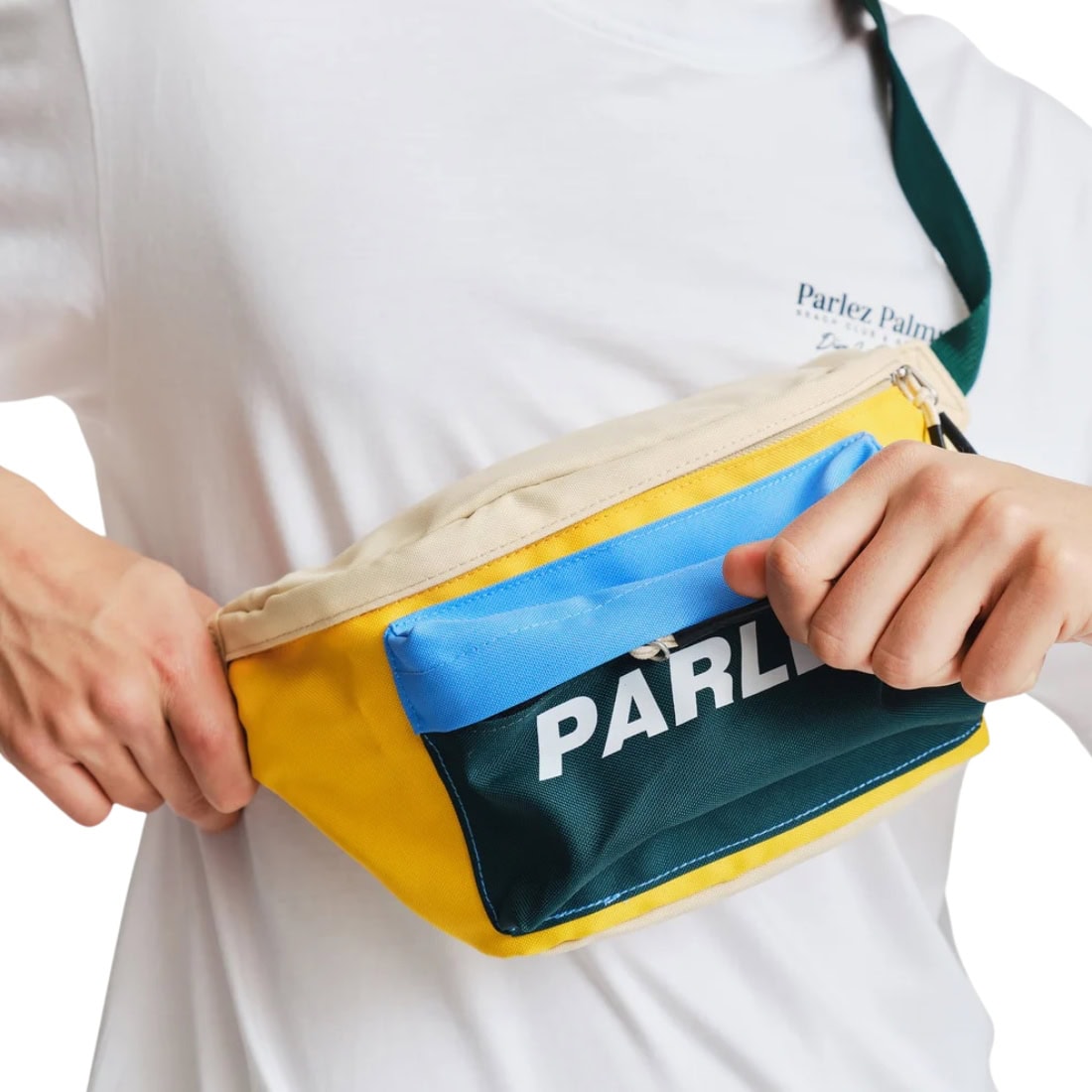 Parlez Explorer Bum Bag - Multi - Bum Bag by Parlez One Size