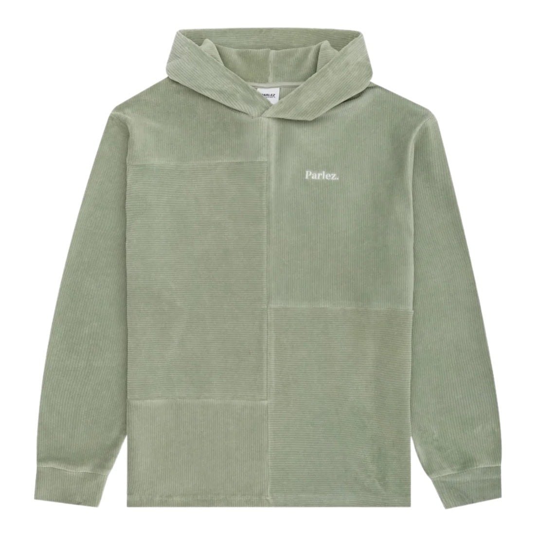 Parlez Filion Hoodie - Sea Mist - Mens Pullover Hoodie by Parlez