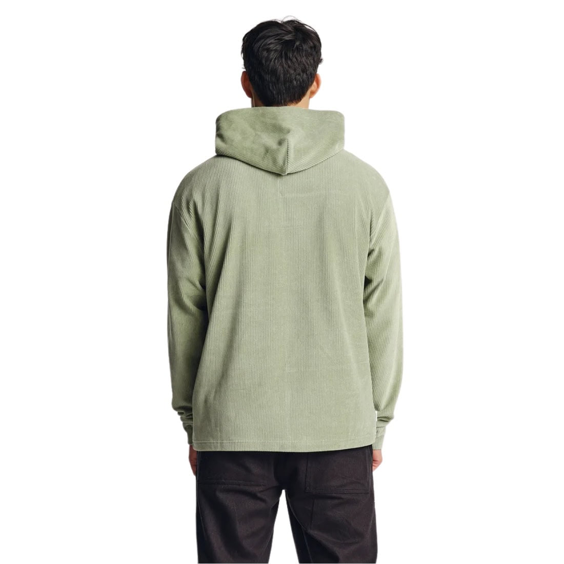 Parlez Filion Hoodie - Sea Mist - Mens Pullover Hoodie by Parlez