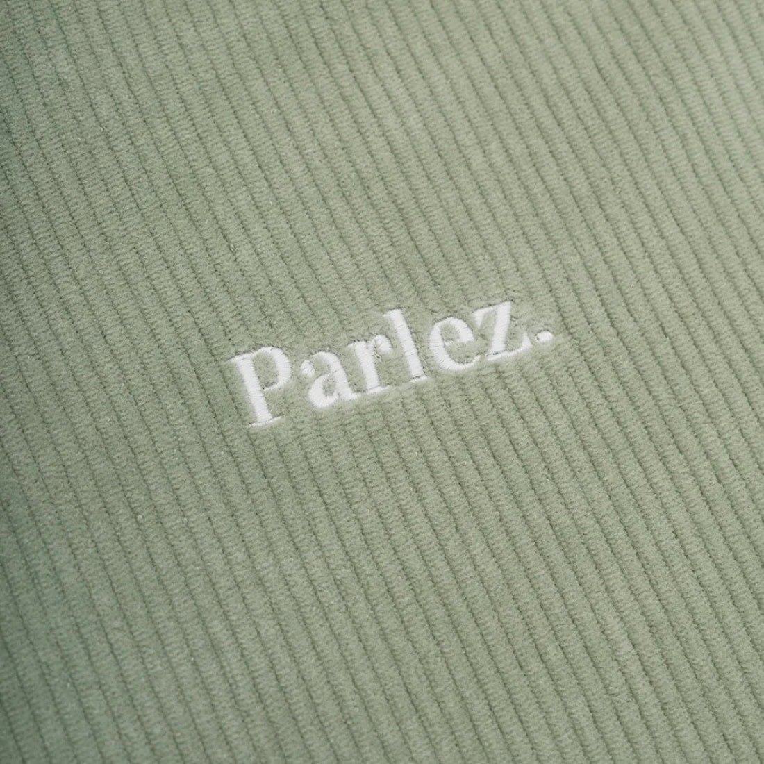 Parlez Filion Hoodie - Sea Mist - Mens Pullover Hoodie by Parlez