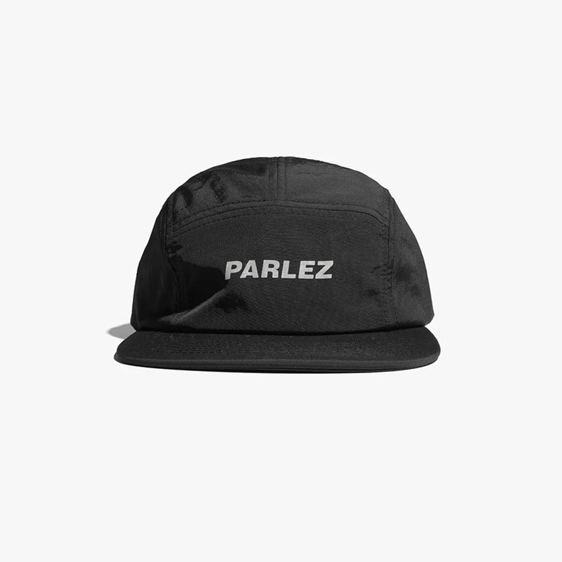 Parlez Glare Cap - Black - Strapback Cap by Parlez One Size