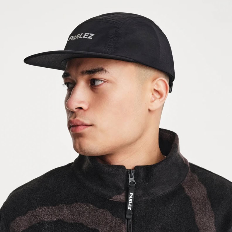 Parlez Glare Cap - Black - Strapback Cap by Parlez One Size