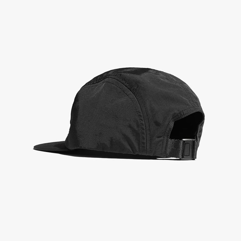 Parlez Glare Cap - Black - Strapback Cap by Parlez One Size