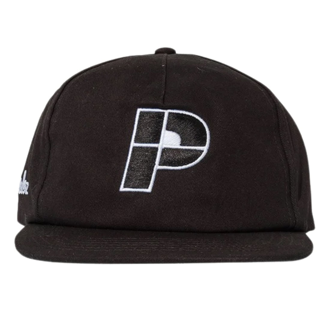 Parlez Homerun Cap - Black - Strapback Cap by Parlez One Size