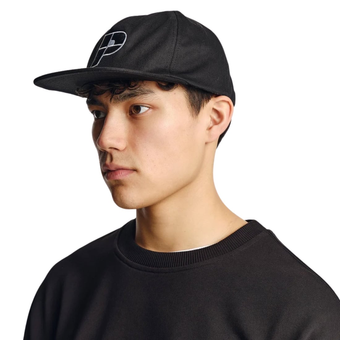 Parlez Homerun Cap - Black - Strapback Cap by Parlez One Size