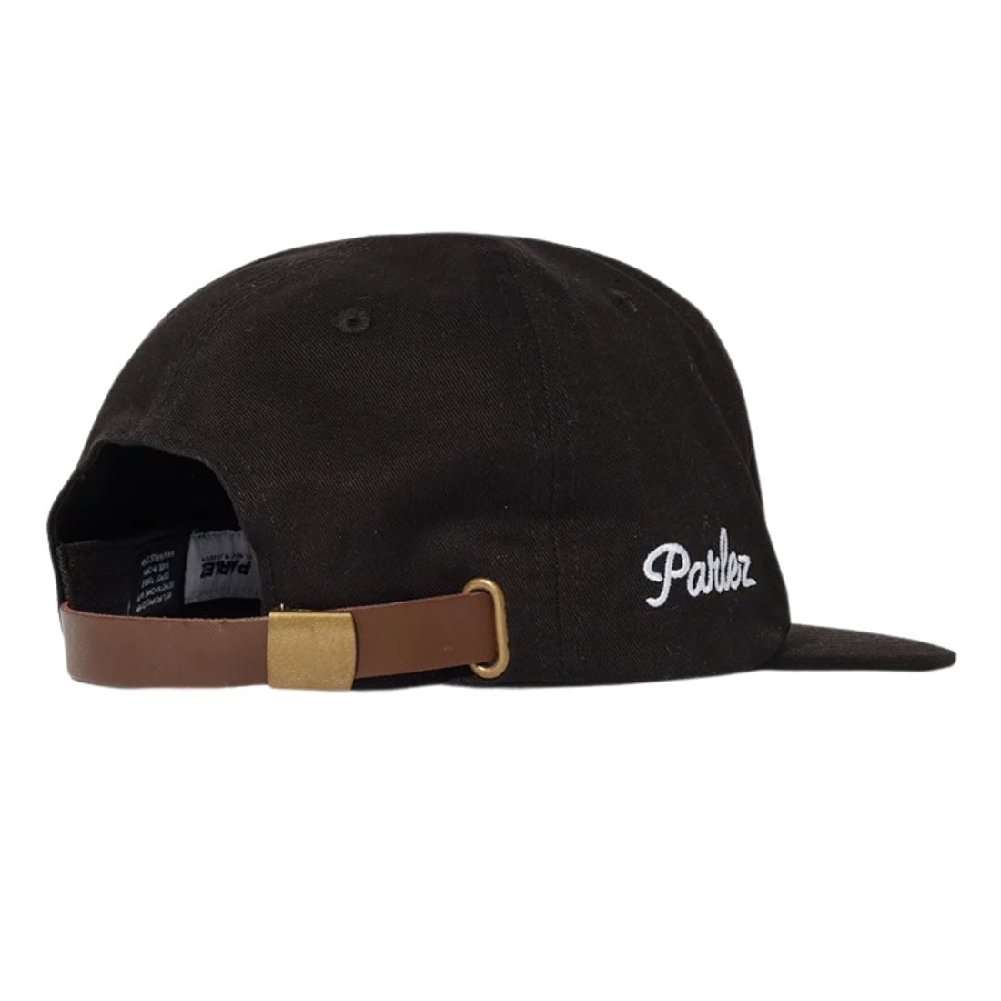 Parlez Homerun Cap - Black - Strapback Cap by Parlez One Size