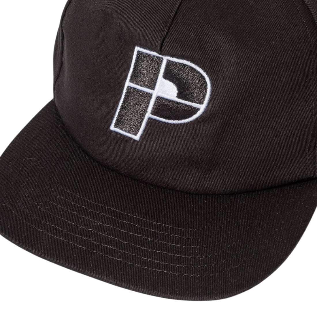 Parlez Homerun Cap - Black - Strapback Cap by Parlez One Size