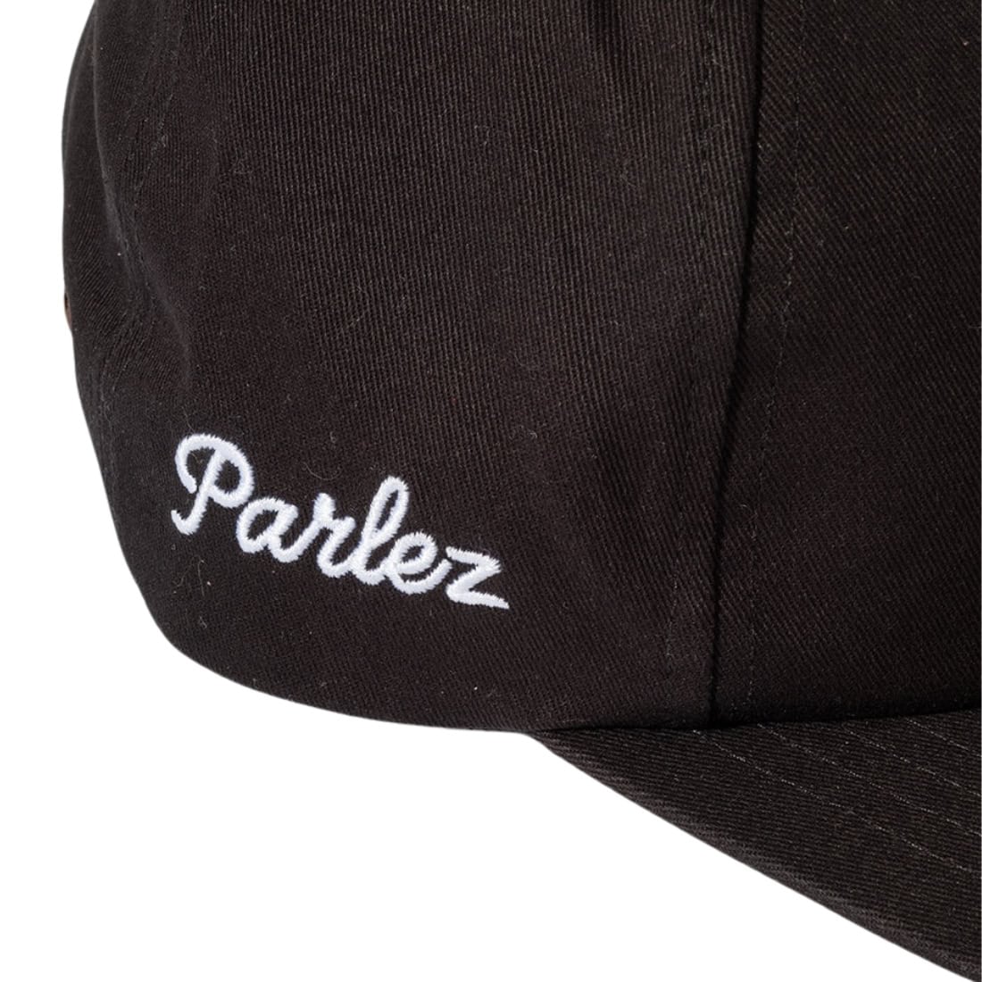 Parlez Homerun Cap - Black - Strapback Cap by Parlez One Size