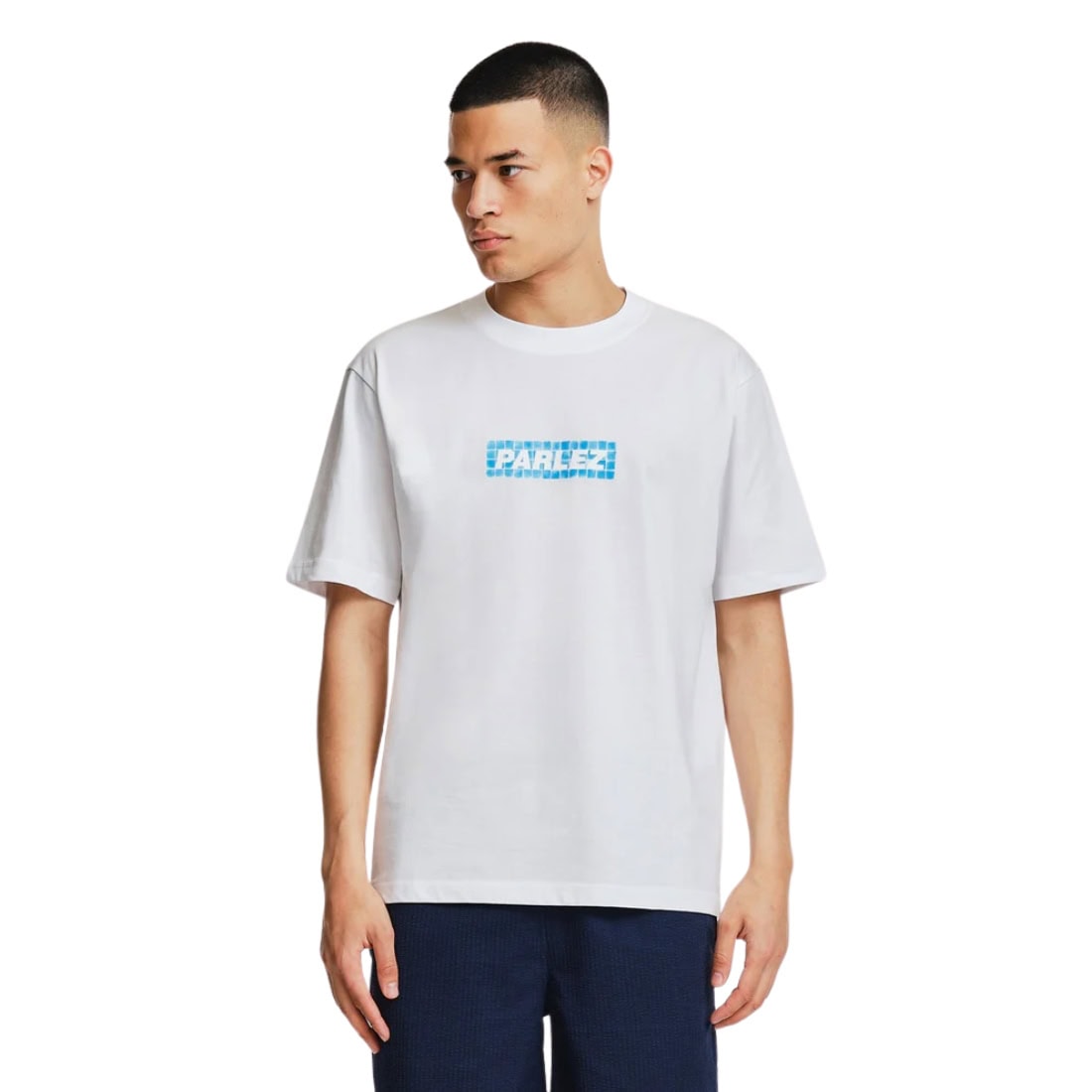Parlez Laterem T-Shirt - White - Mens Graphic T-Shirt by Parlez