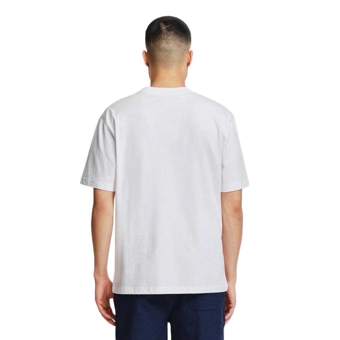 Parlez Laterem T-Shirt - White - Mens Graphic T-Shirt by Parlez