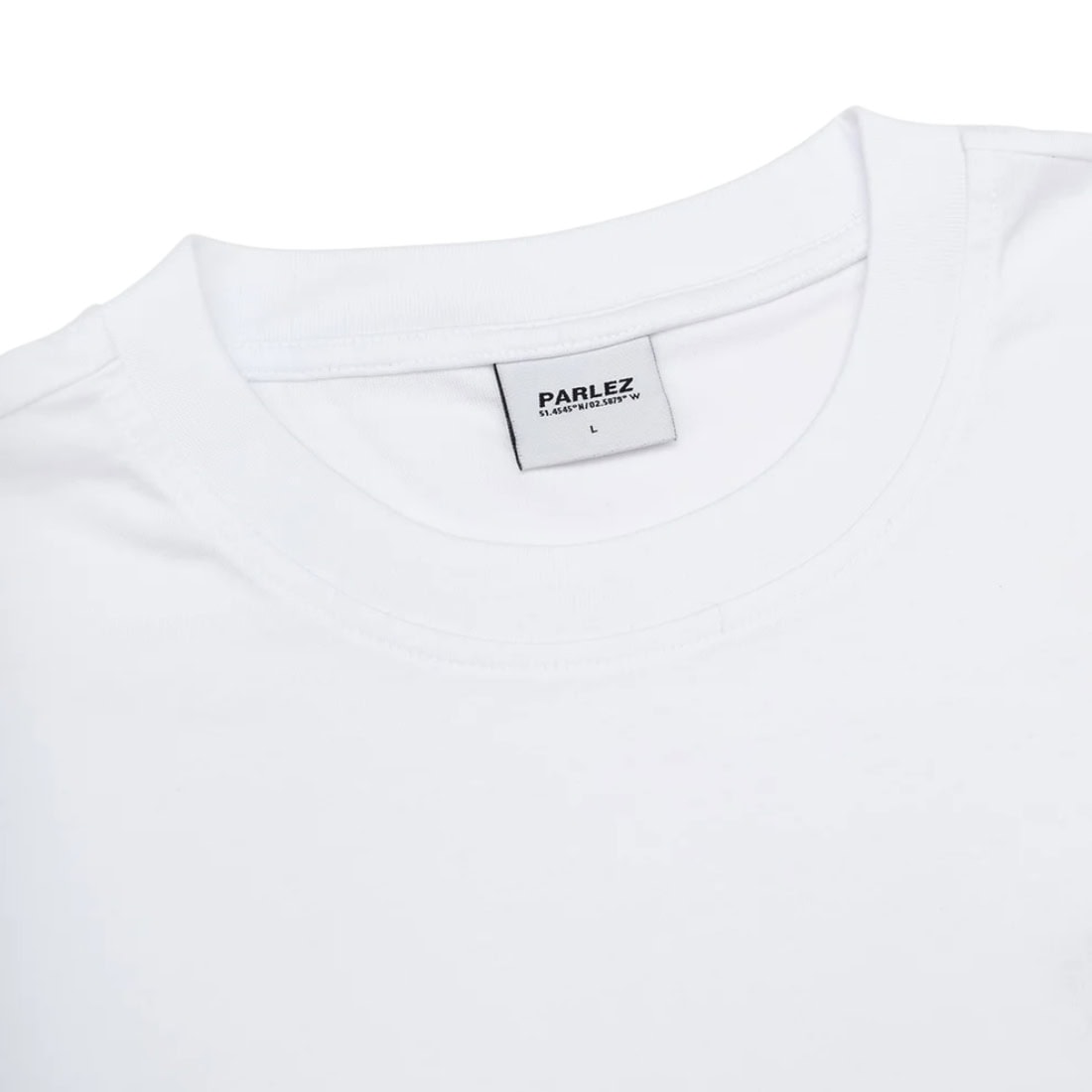 Parlez Laterem T-Shirt - White - Mens Graphic T-Shirt by Parlez