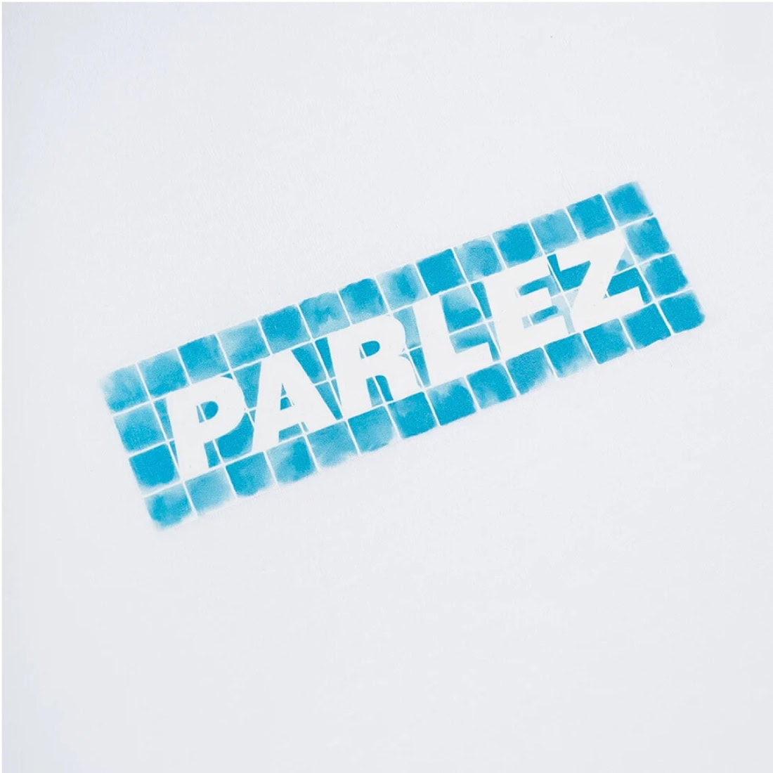 Parlez Laterem T-Shirt - White - Mens Graphic T-Shirt by Parlez