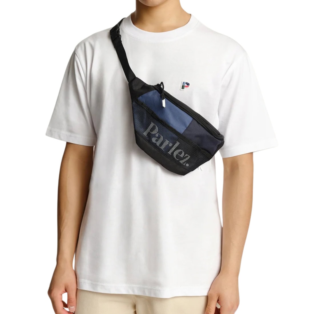 Parlez Loculi Bag - China Blue - Bum Bag by Parlez One Size