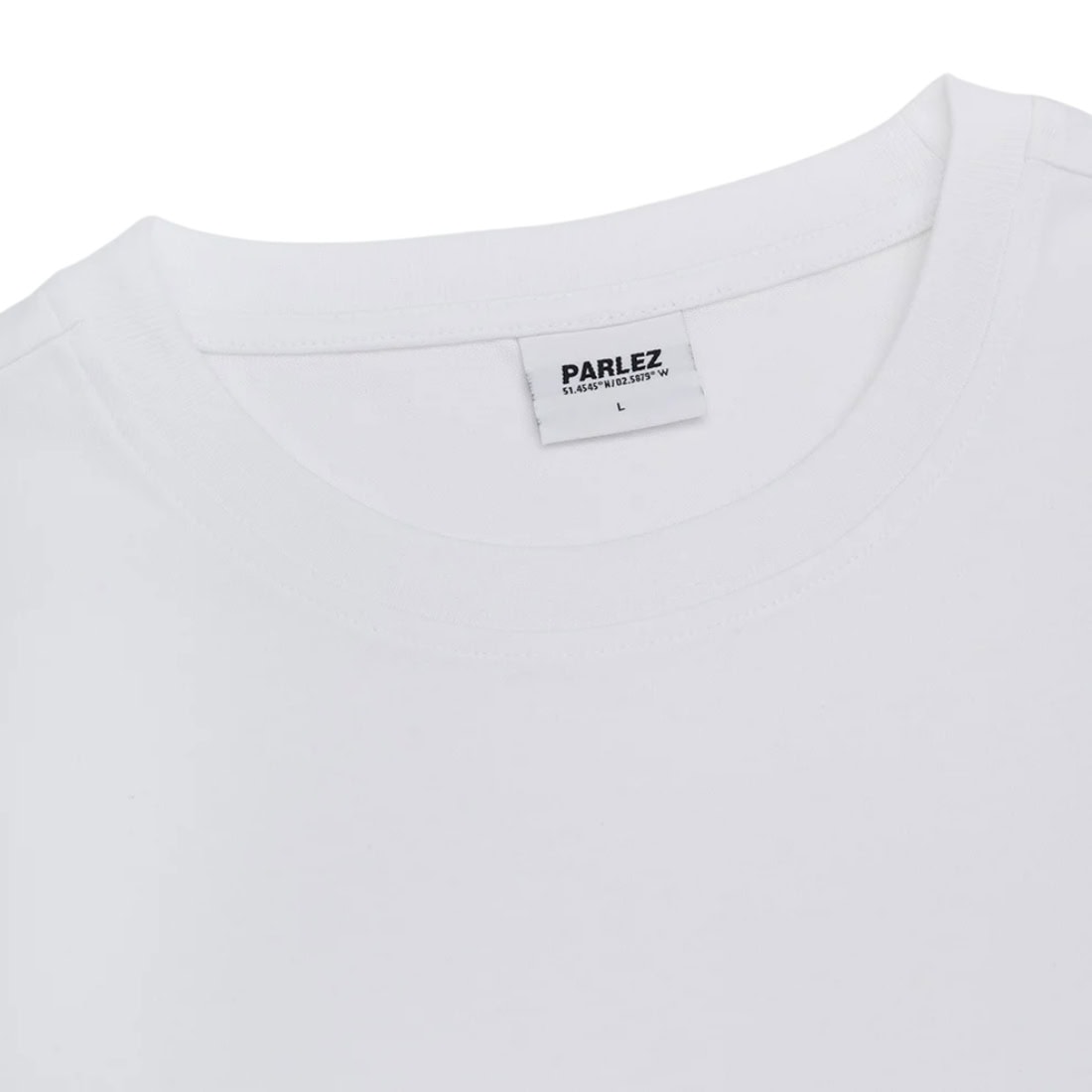 Parlez Luna Oversized T-Shirt - White - Mens Graphic T-Shirt by Parlez