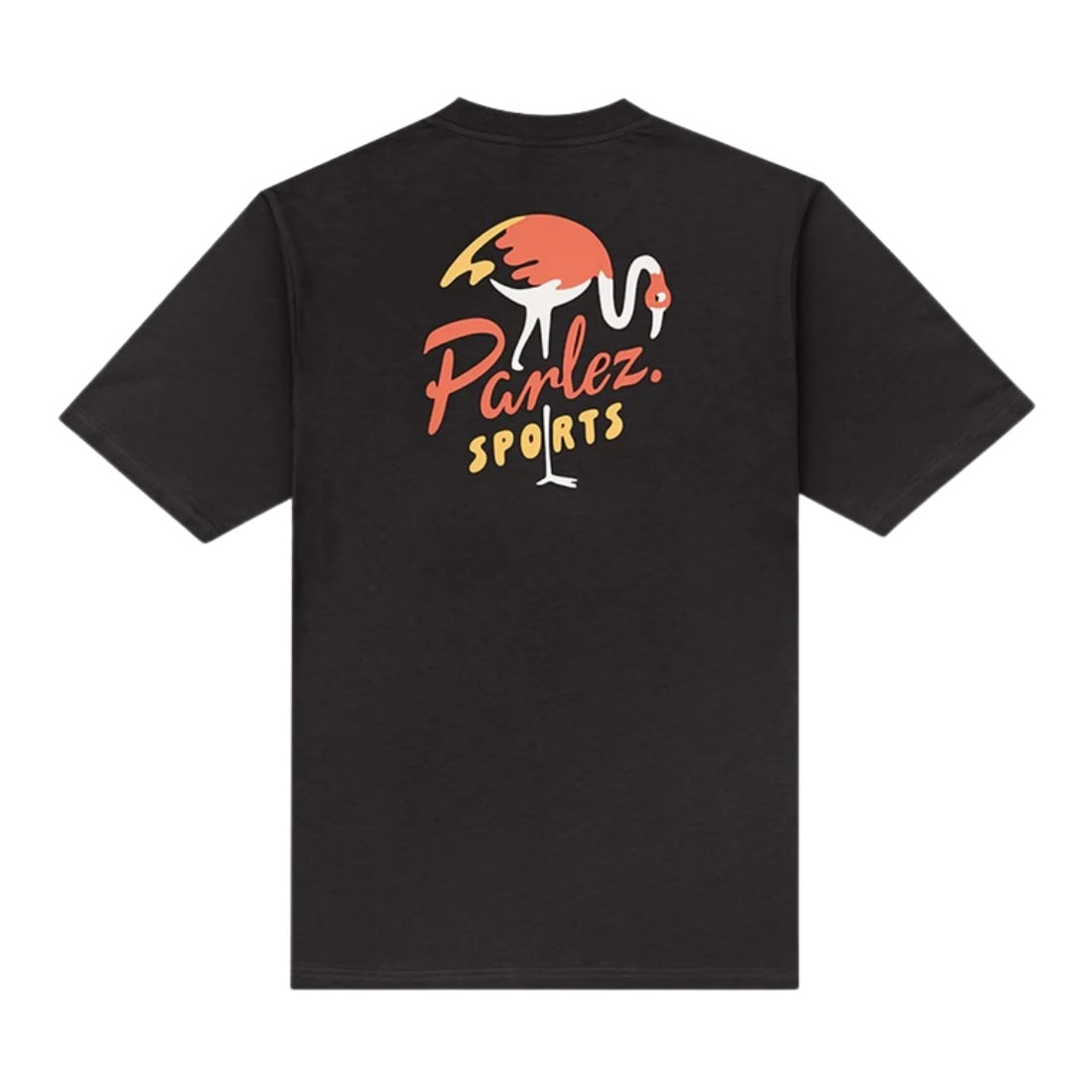 Parlez Marion T-Shirt - Black - Mens Graphic T-Shirt by Parlez