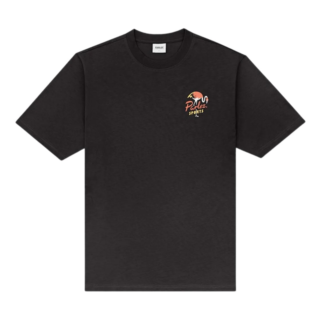 Parlez Marion T-Shirt - Black - Mens Graphic T-Shirt by Parlez