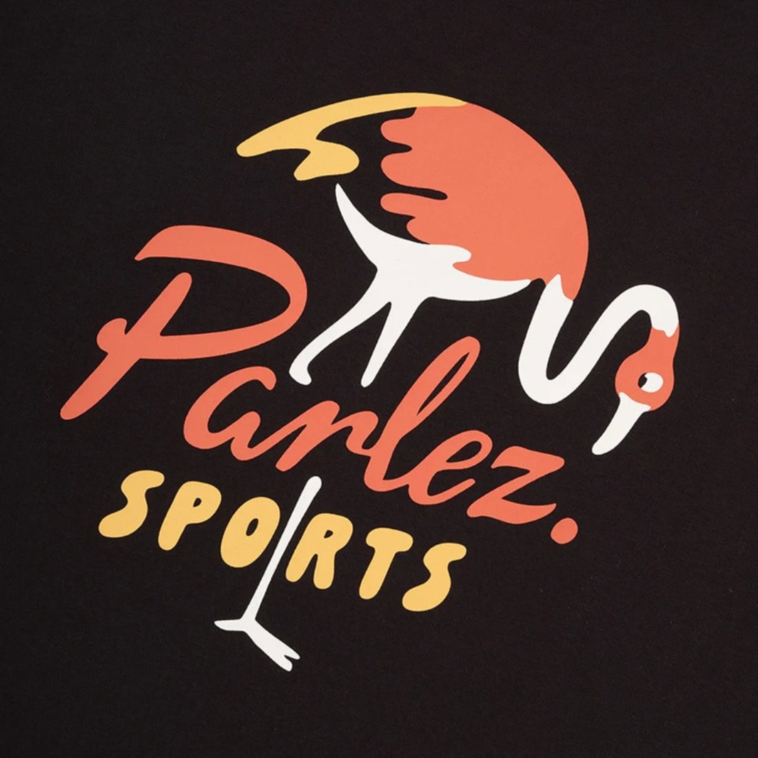 Parlez Marion T-Shirt - Black - Mens Graphic T-Shirt by Parlez