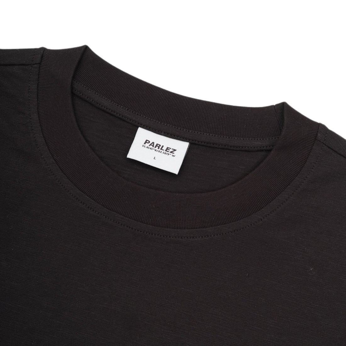 Parlez Marion T-Shirt - Black - Mens Graphic T-Shirt by Parlez