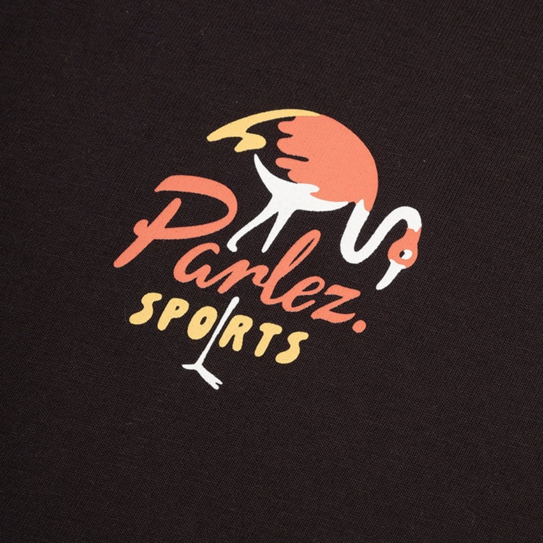 Parlez Marion T-Shirt - Black - Mens Graphic T-Shirt by Parlez