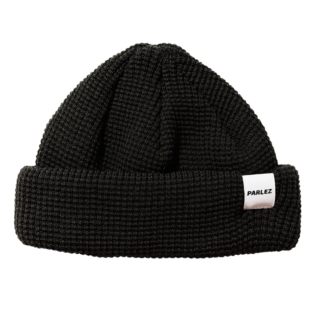 Parlez Meitor Beanie - Black - Fold Beanie by Parlez
