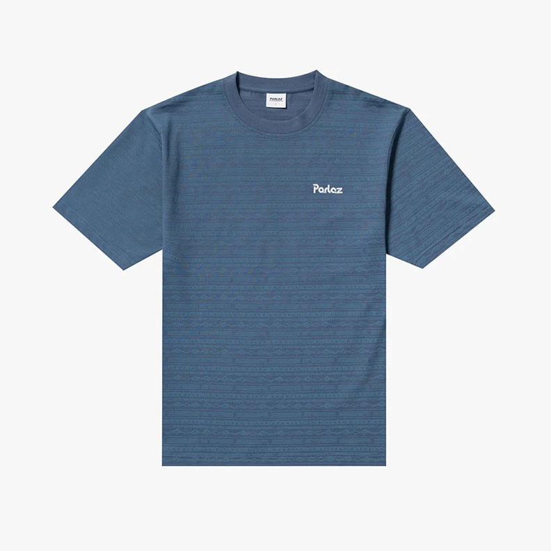 Parlez Monica T-Shirt - Lagoon - Mens Graphic T-Shirt by Parlez