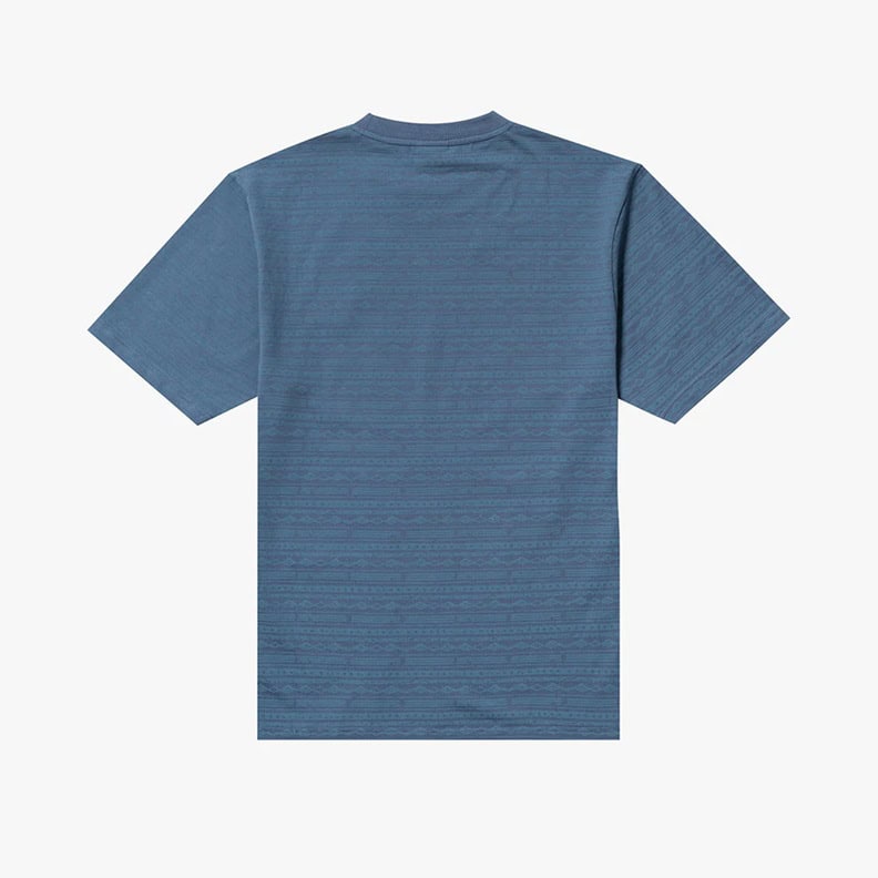 Parlez Monica T-Shirt - Lagoon - Mens Graphic T-Shirt by Parlez