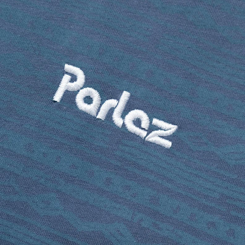 Parlez Monica T-Shirt - Lagoon - Mens Graphic T-Shirt by Parlez