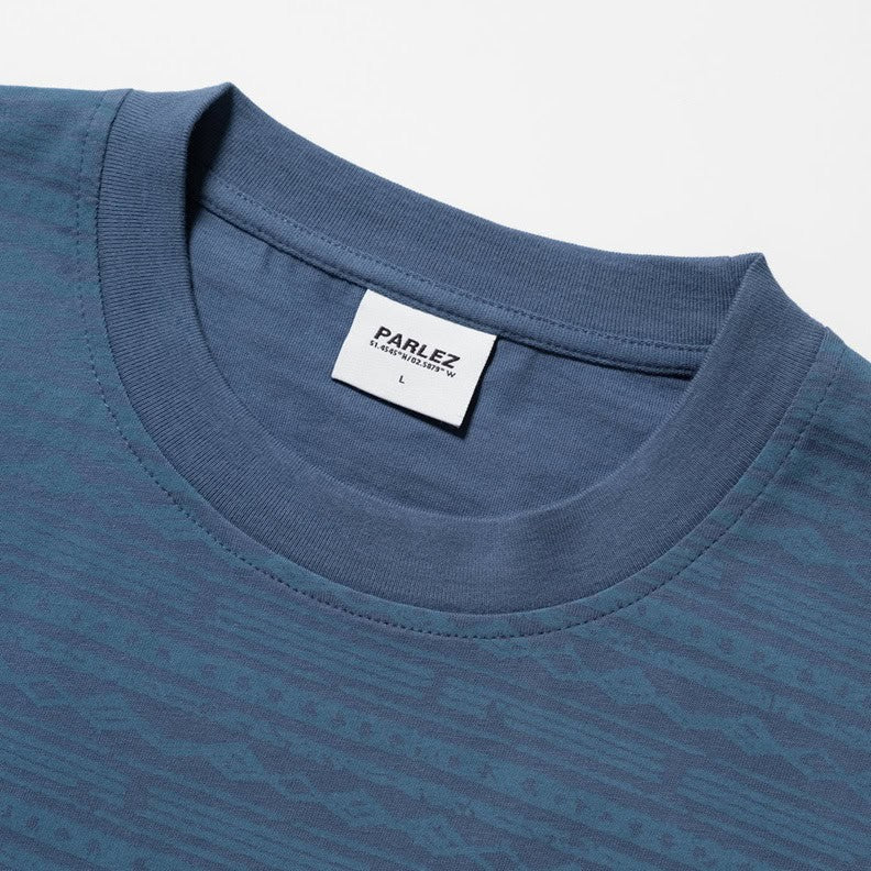 Parlez Monica T-Shirt - Lagoon - Mens Graphic T-Shirt by Parlez